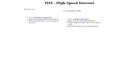 Desktop Screenshot of hsi.sodetel.net.lb