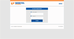 Desktop Screenshot of dslinfo.sodetel.net.lb